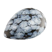 Snowobsidians