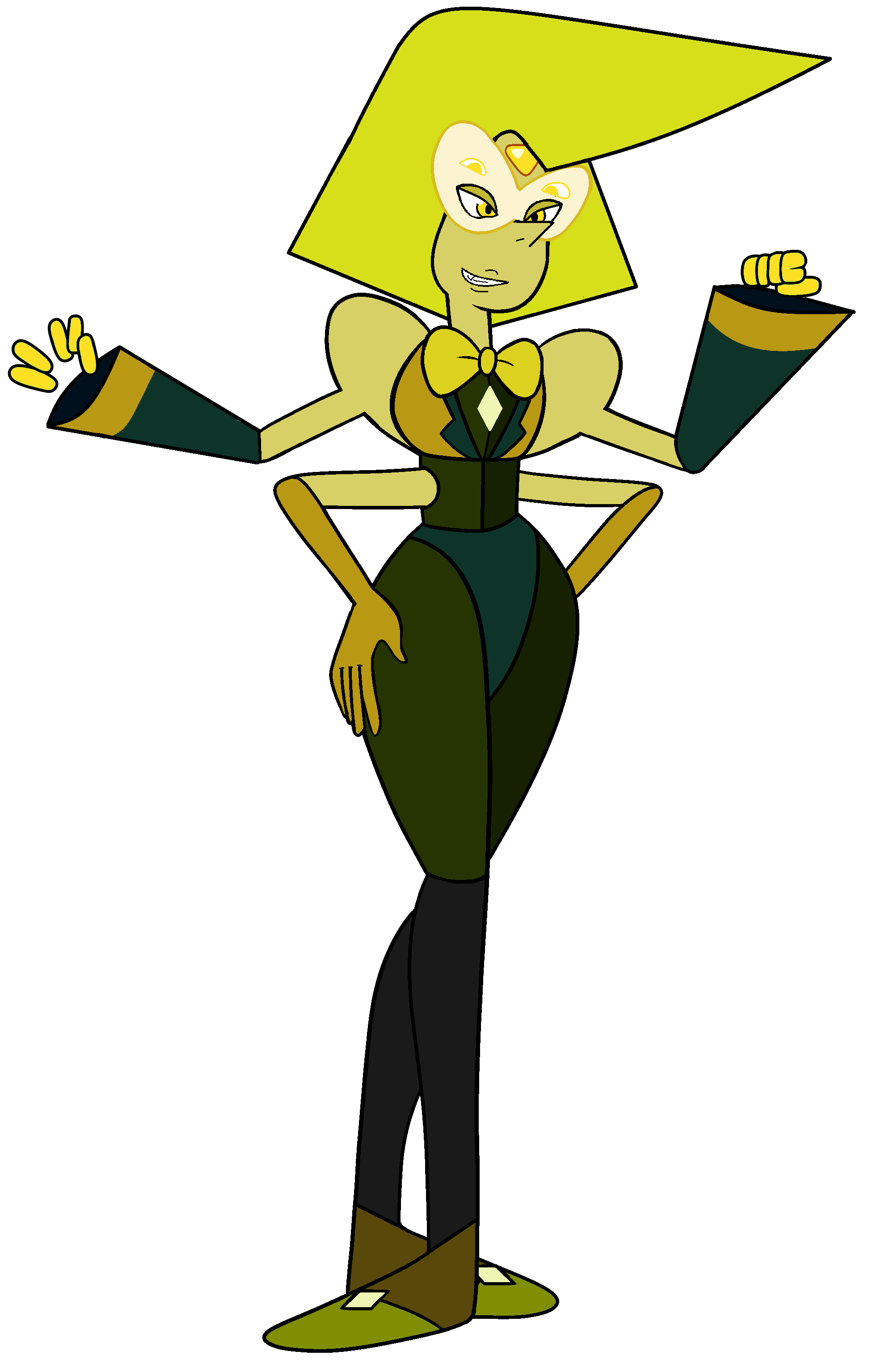 Image - Topaz by Thetis.png | Steven Universe Wiki | FANDOM powered by
