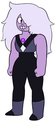 Amethyst Normal Size Edit by Pearl