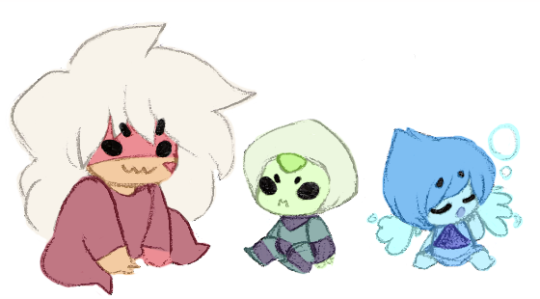 baby gems steven universe