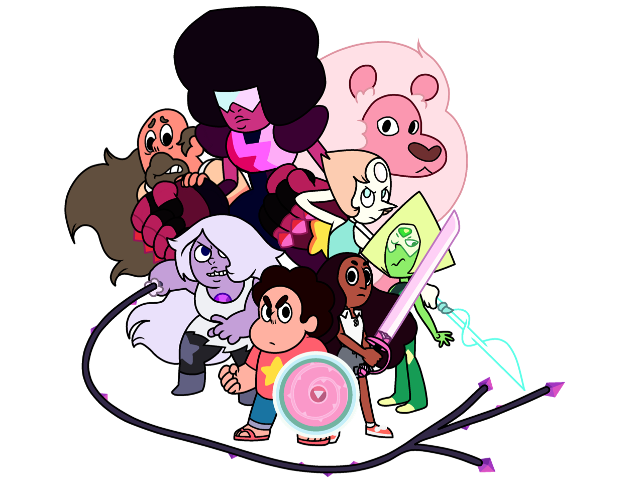 Crystal Gems Steven Universe Wiki Fandom Powered By Wikia 