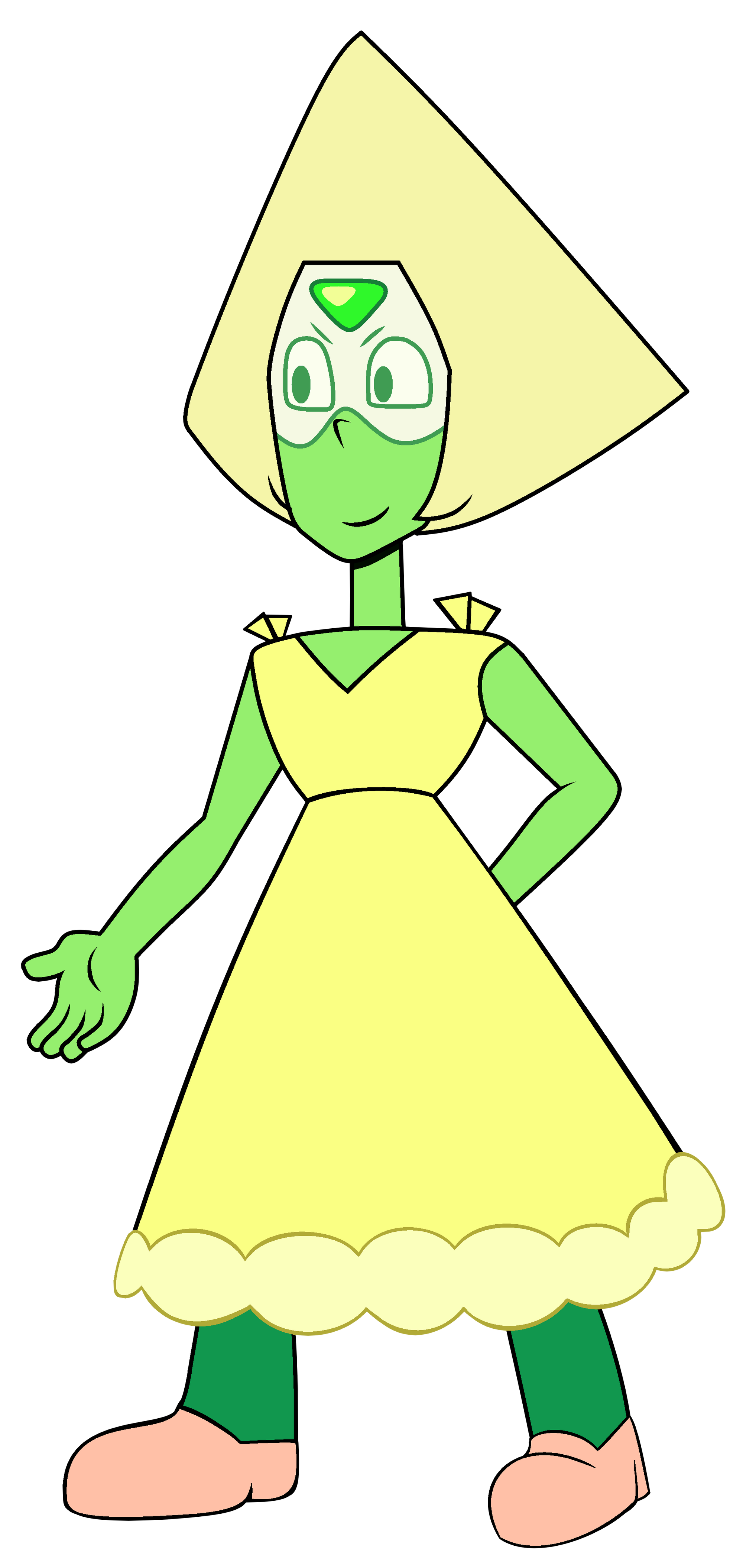 Image Su Peridot Wedding Outfitpng Steven Universe Wiki Fandom 9058