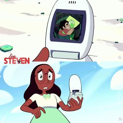Connie Meets Stevidot