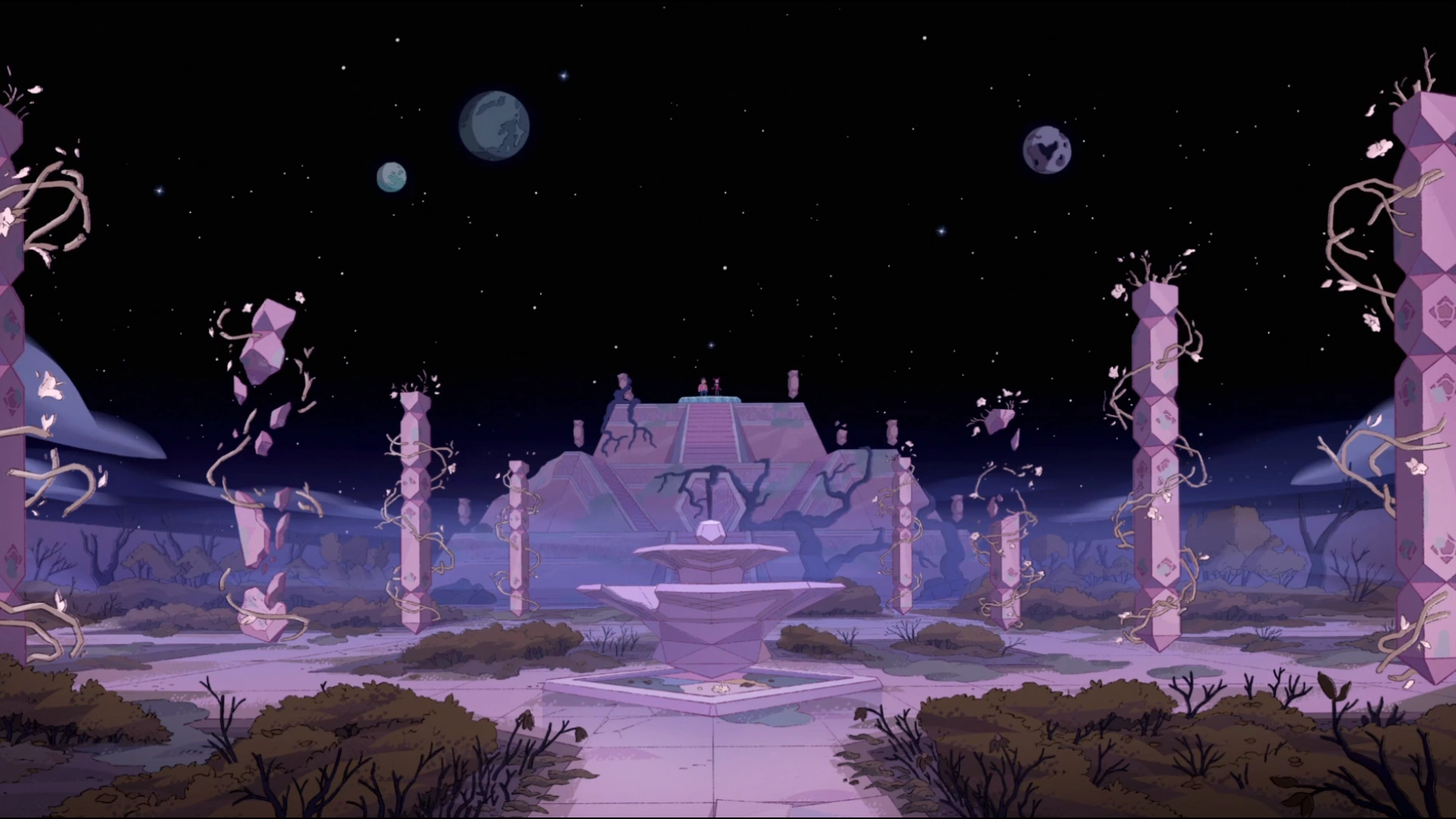 Pink Diamond's Garden Steven Universe Wiki FANDOM powered by Wikia