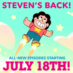 Summer of Steven Promo