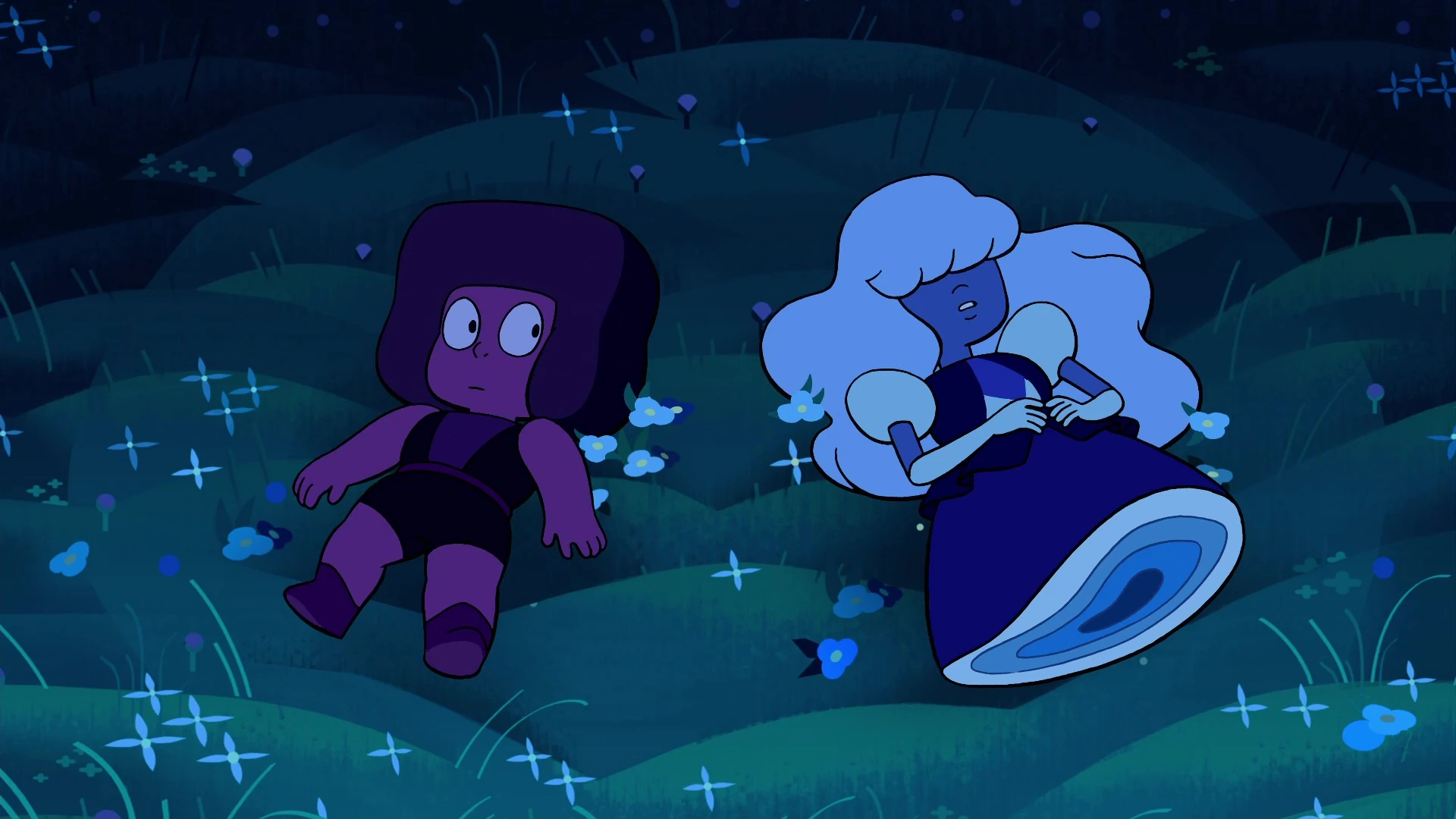 Rubino E Zaffiro Steven Universe