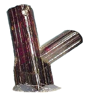 Rutile Real-life Gemstone trans