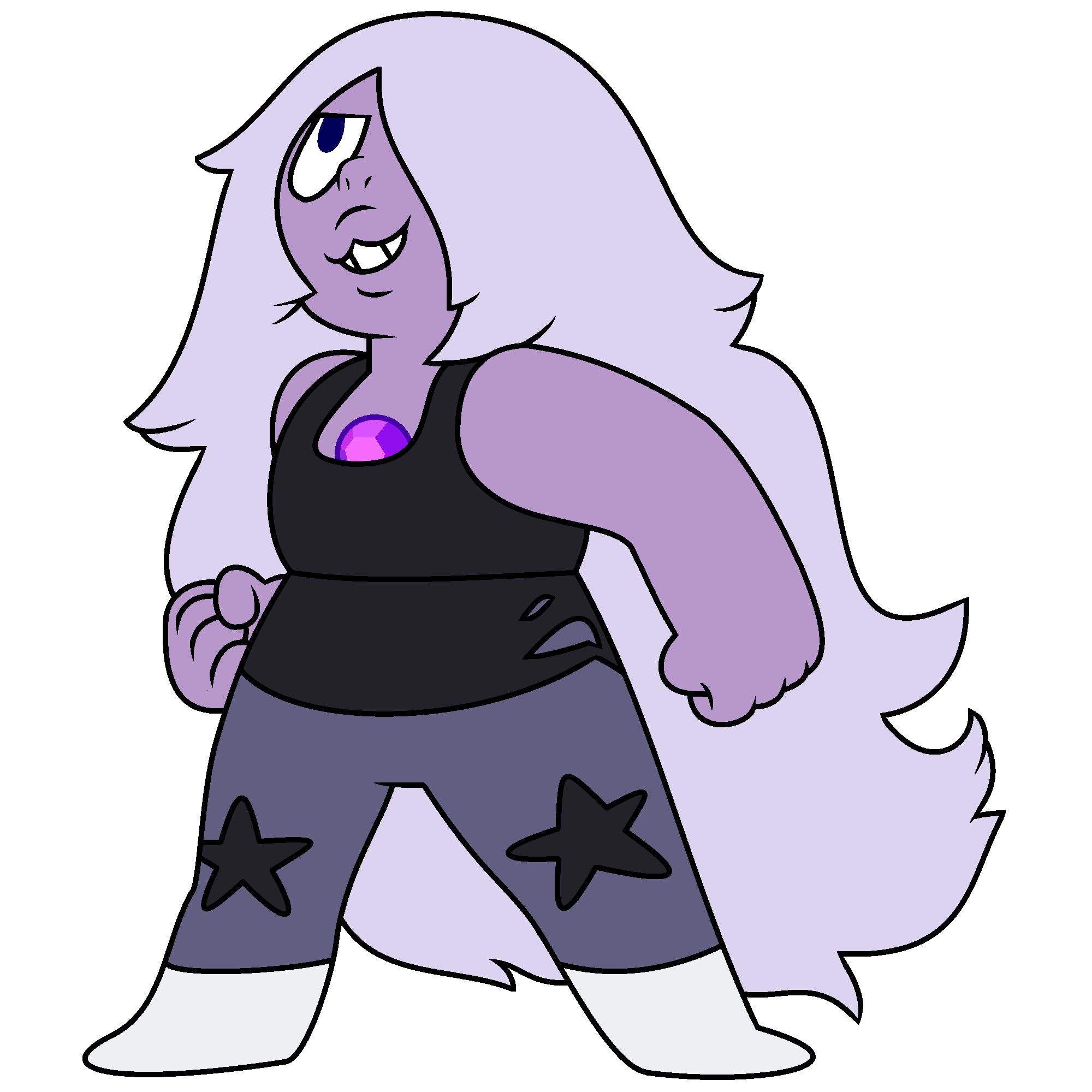 Image - Amethyst - by Lion - Reformed.png | Steven Universe Wiki ...