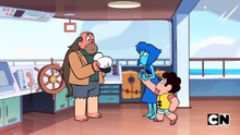 Alone at Sea Lapis Lazuli's Mouth Error