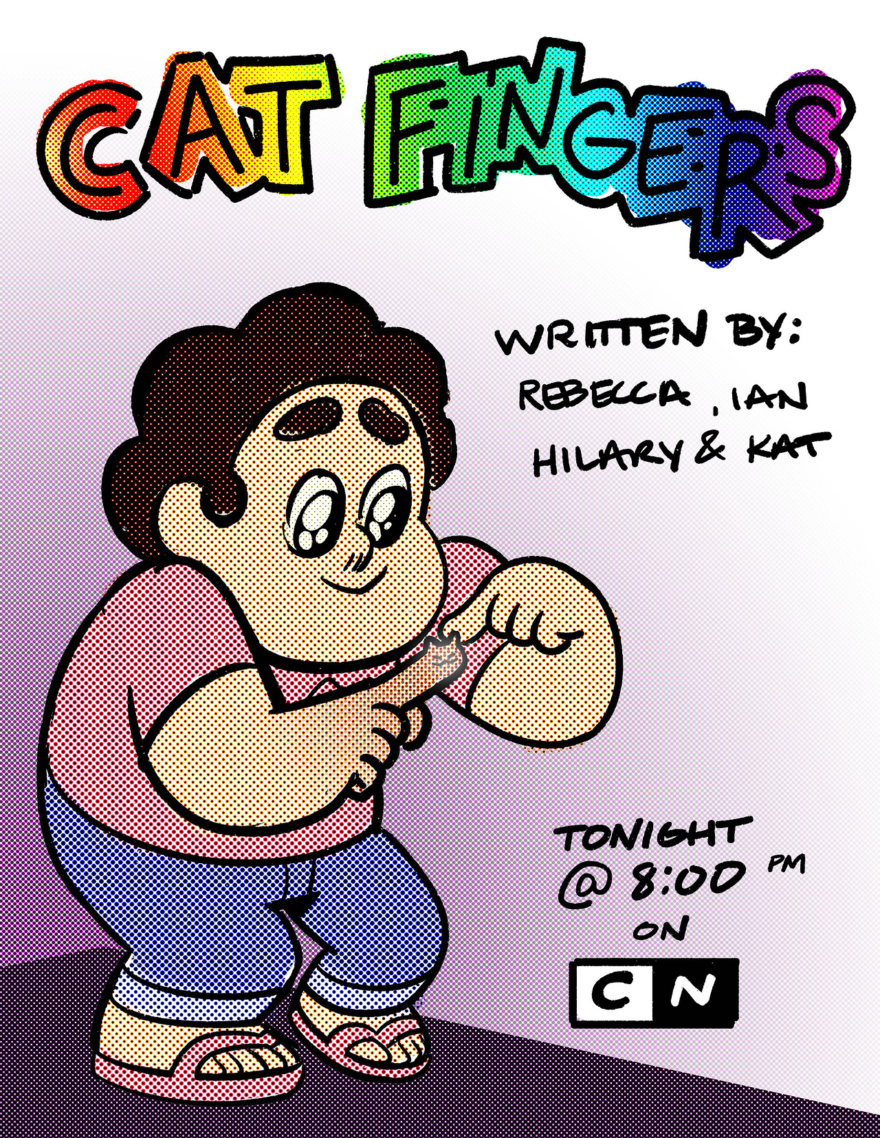 Image Cat Fingers Promotional Art 1 Steven Universe Wiki Fandom Powered By Wikia