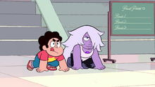 Steven vs. Amethyst 058
