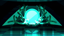 Aquamarine ship core