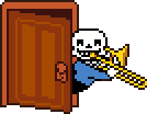 Sanstrumpet by choke-d9dqjle
