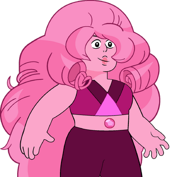 Shy Rose Quartz Steven Universe Wiki Fandom