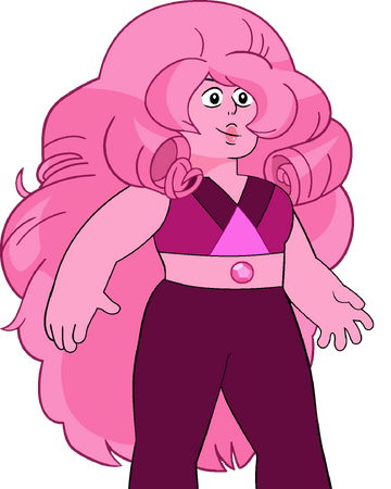 Shy Rose Quartz Steven Universe Wiki Fandom