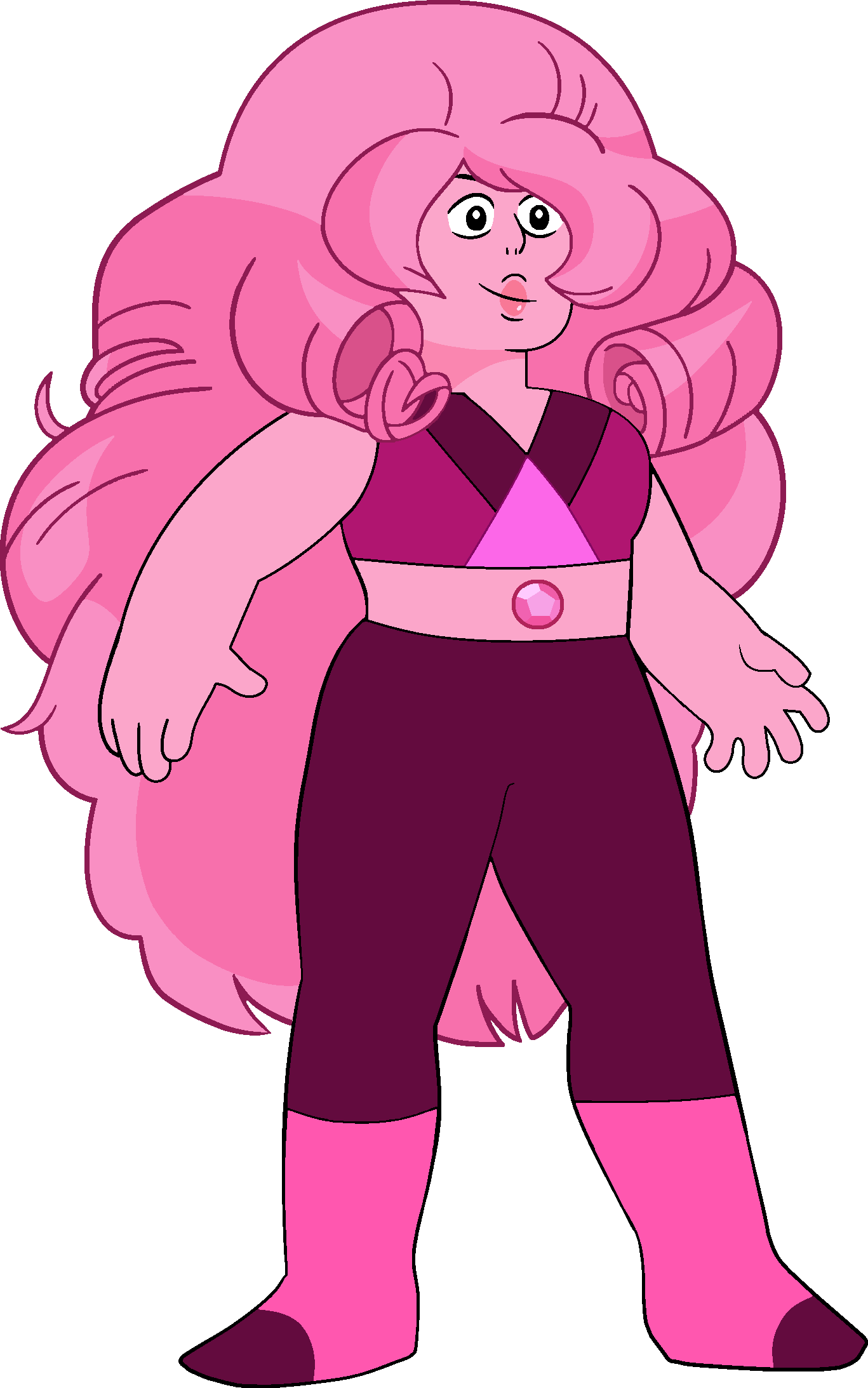 Rose Quartz Shy Rose Steven Universe Wiki Fandom 7489