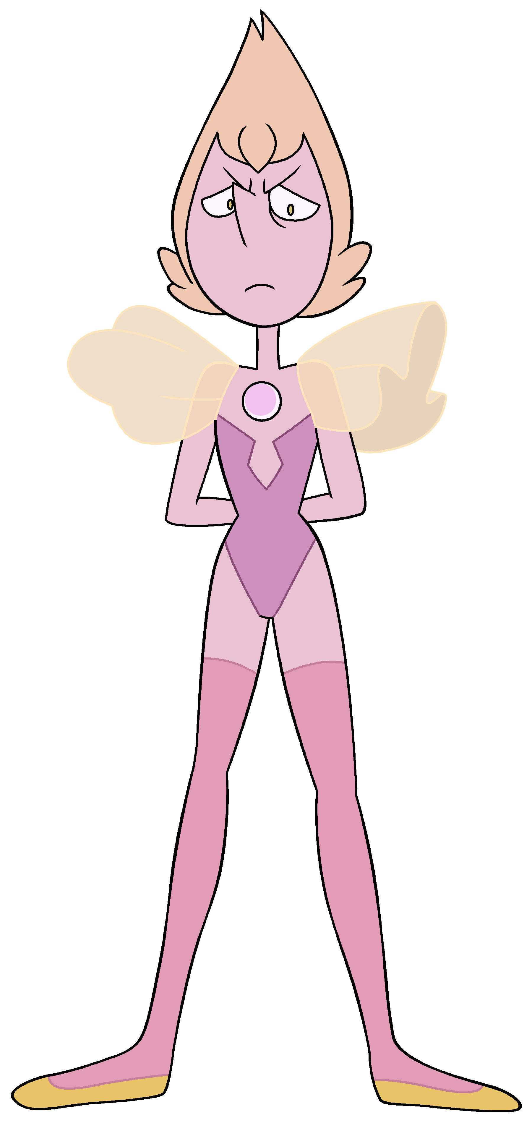Image Yellow Pearl Colorpng Steven Universe Wiki Fandom Powered By Wikia 