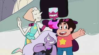 Crystal Gems New regeneration with Steven