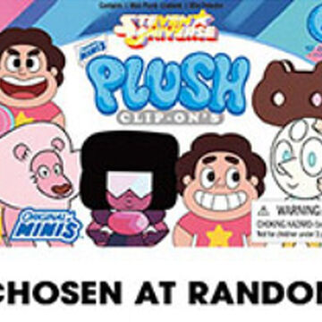 steven universe plush clip on