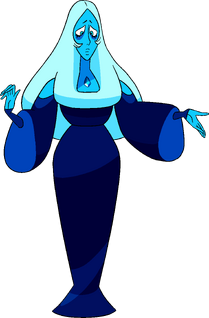 Blue Diamond (Modelsheet) by RylerGamerDBS