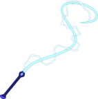 Holly Blue Agate Whip