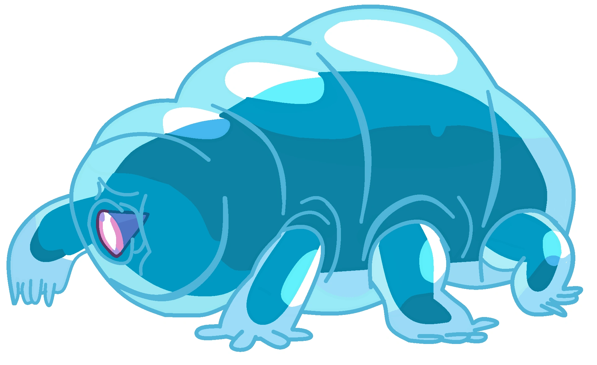Image Water Bear.png Steven Universe Wiki FANDOM powered by Wikia