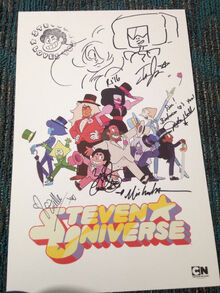 Sdcc 2016 signing card