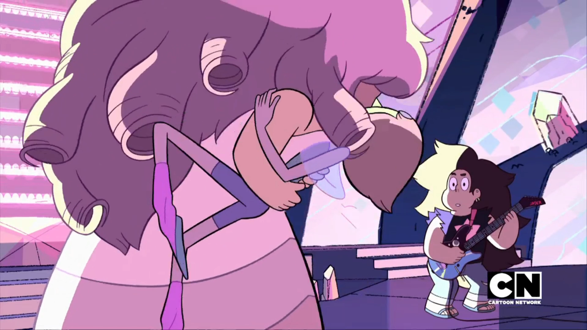 Image - We Need To Talk Rose and Pearl Fuse.png | Steven Universe Wiki ...