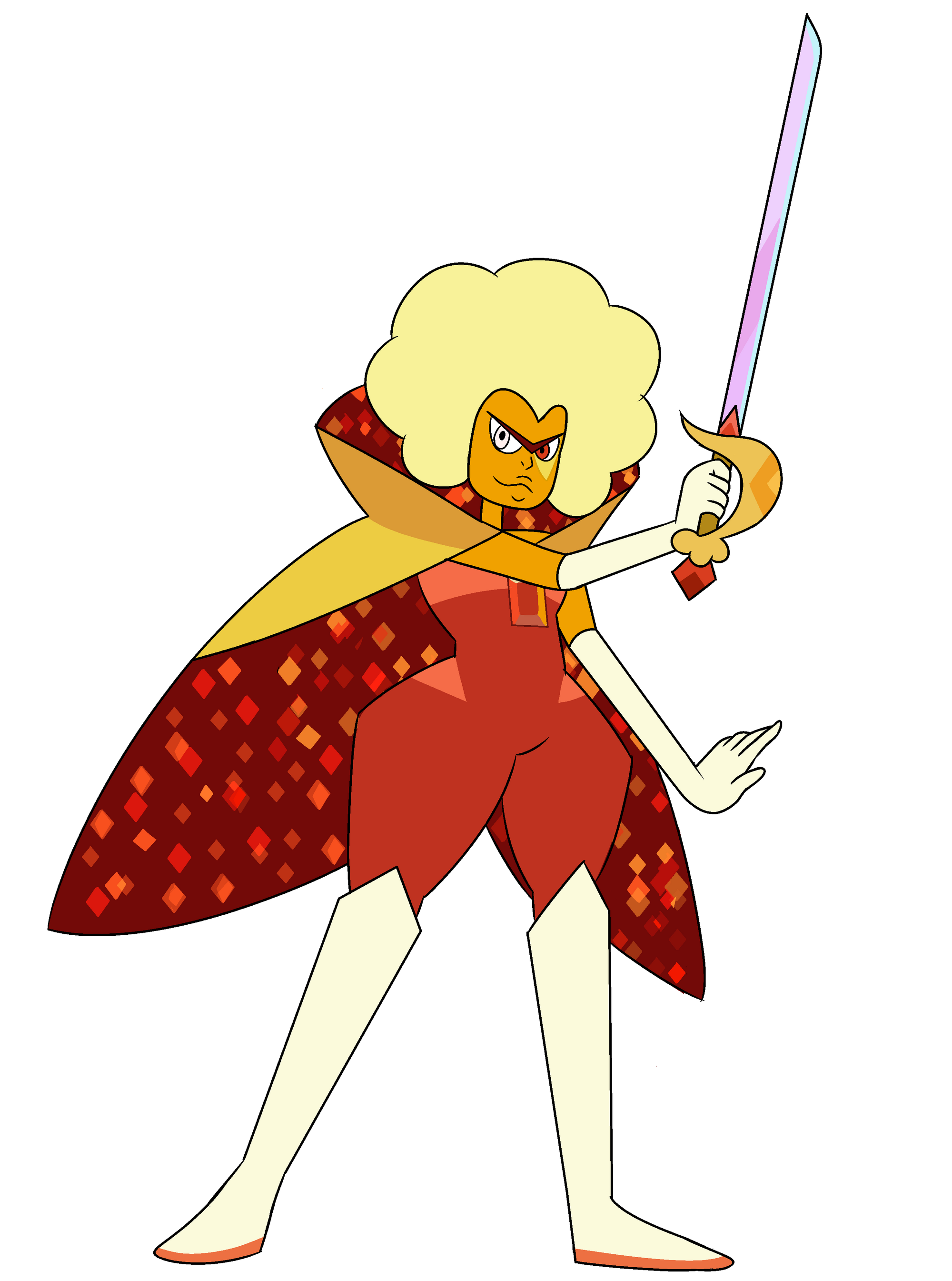 Image - Hessonite byPerimarine.png | Steven Universe Wiki | FANDOM