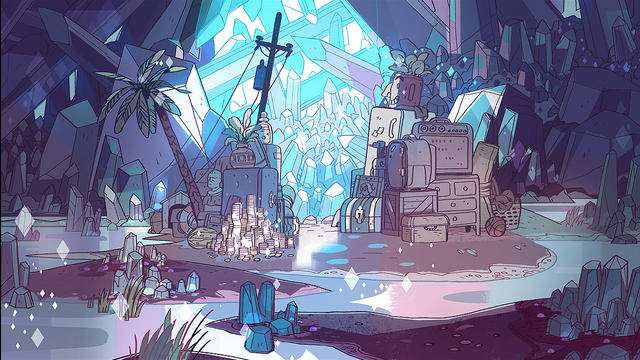 Amethyst's Room | Steven Universe Wiki | Fandom