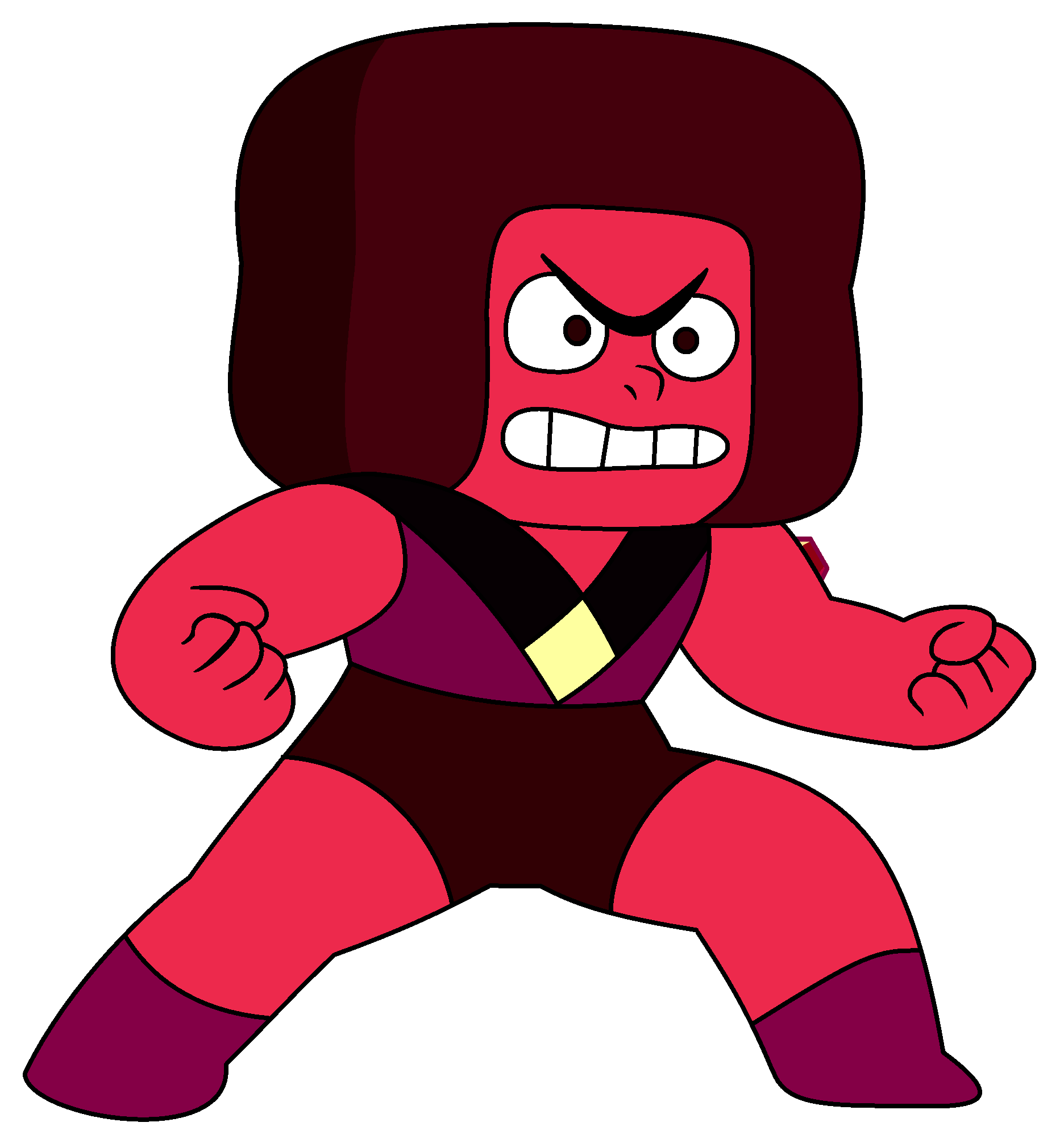 Image - Su ruby (army) 3.png | Steven Universe Wiki | FANDOM powered by ...