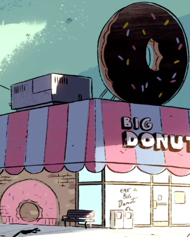 Big Donut Steven Universe Wiki Fandom
