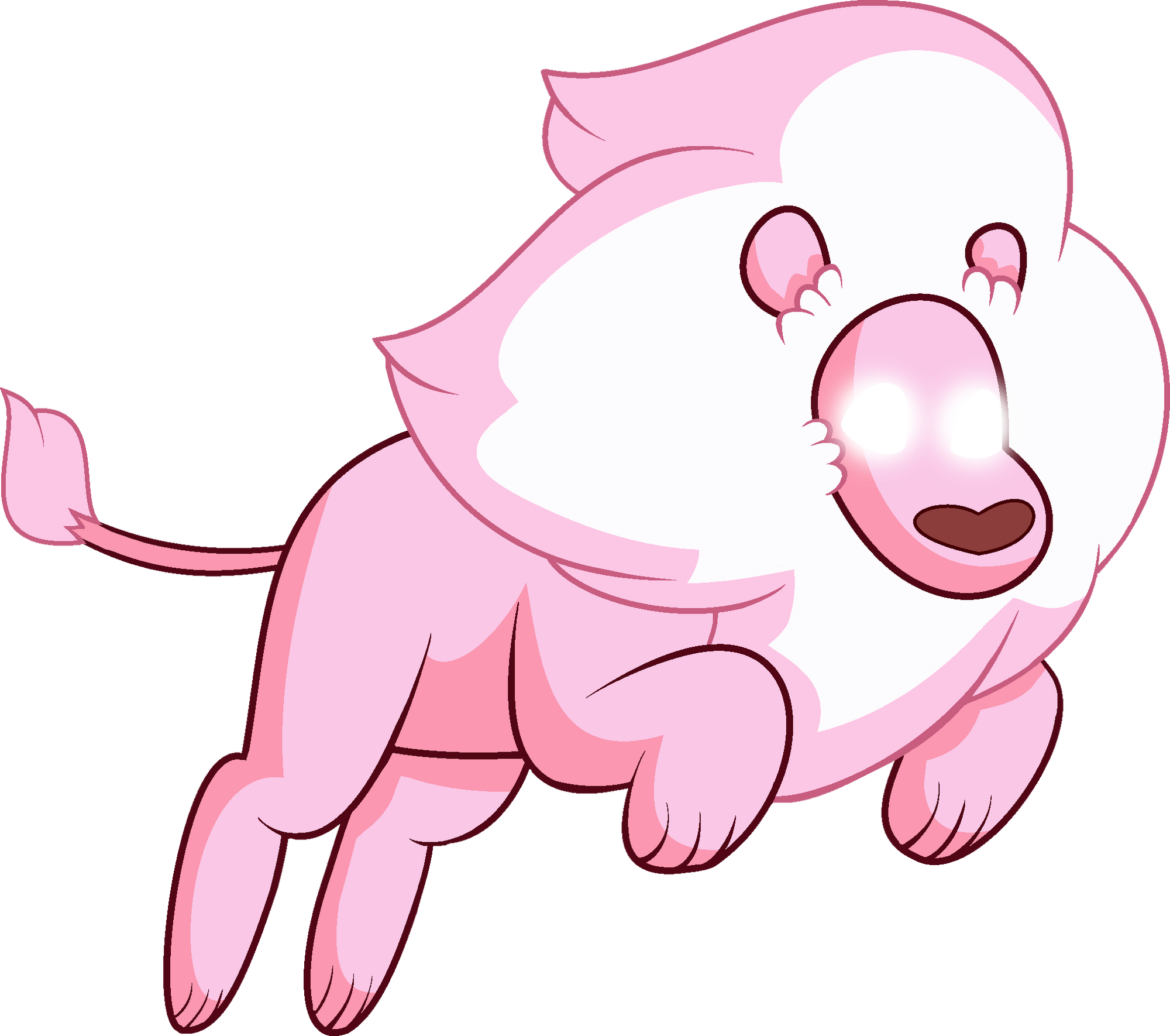 Image - Lion New Pose Glow Full.png | Steven Universe Wiki | FANDOM powered by Wikia