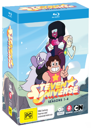 first 4 seasons of steven universe for sale