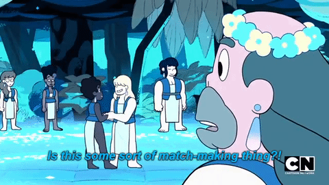 older girl dating younger boy from Reginald match making gif