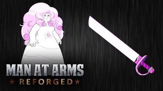 Man At Arms - Steven Universe - Rose Quartz's Sword-0