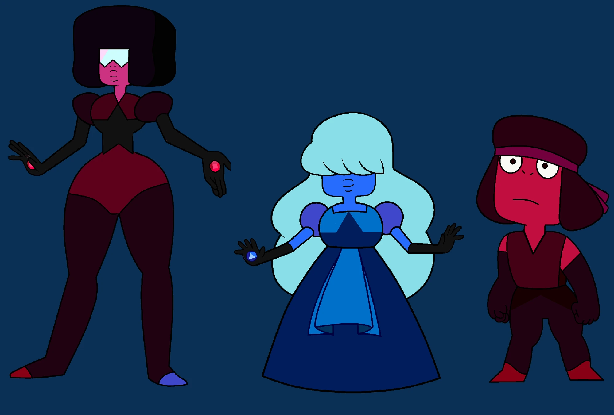 Image New Ruby Sapphire Regen.png Steven Universe Wiki