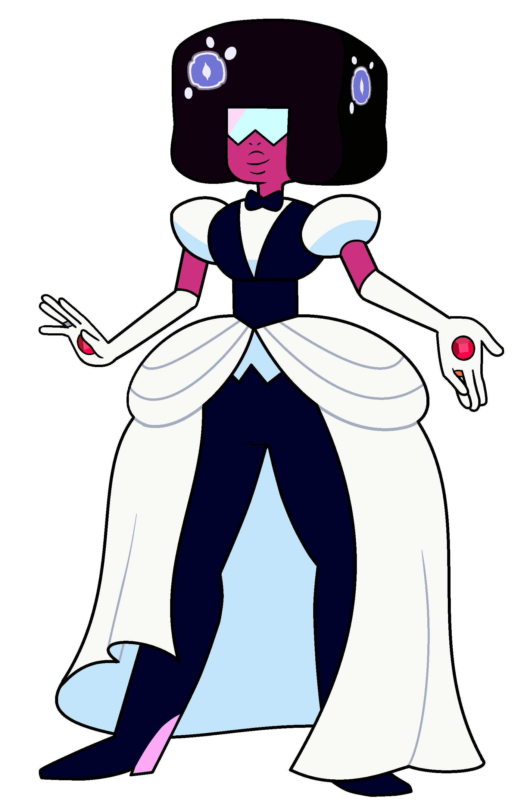 Image Garnet Wedding Outfitpng Steven Universe Wiki Fandom