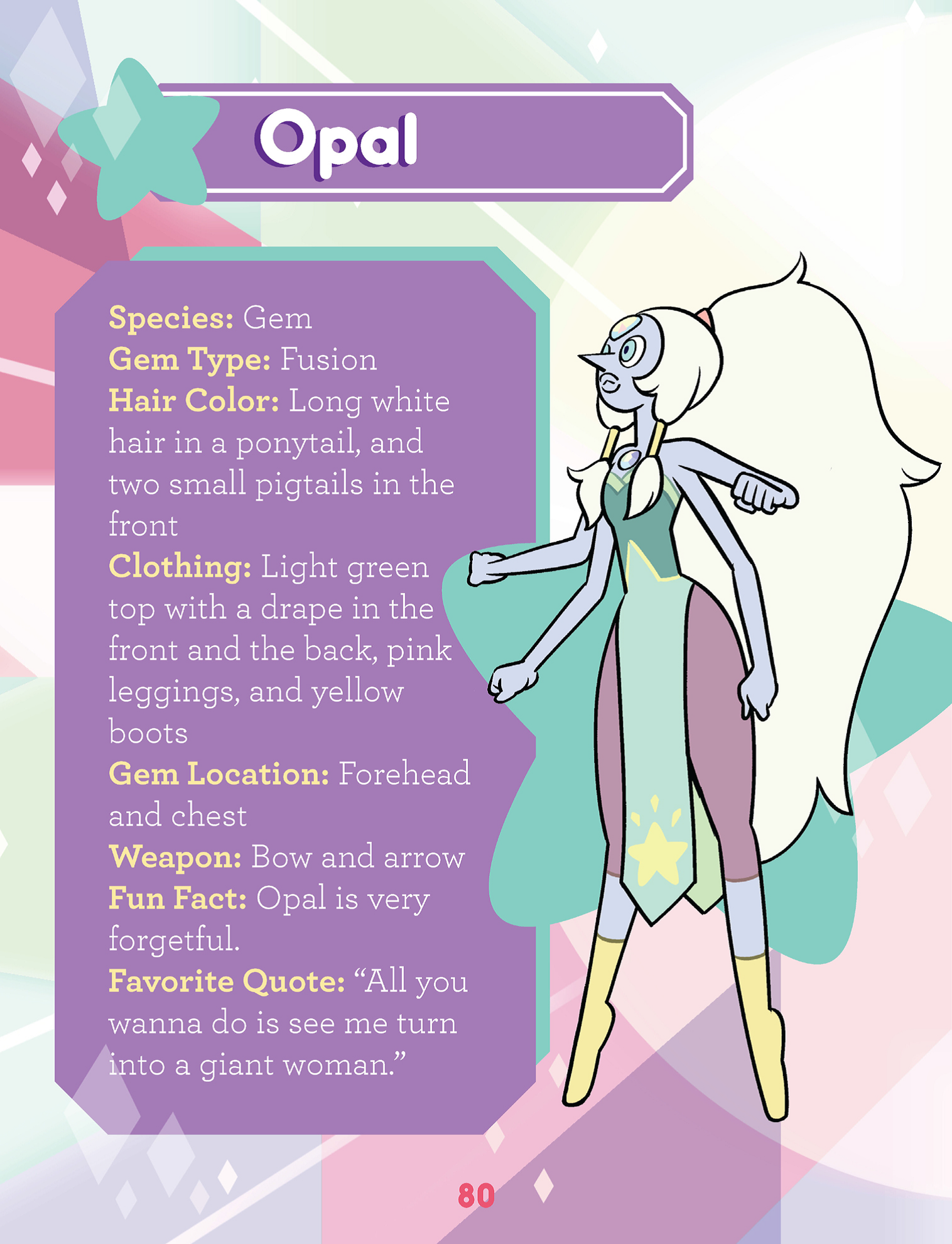 Image Opal Gttcg Pagepng Steven Universe Wiki Fandom Powered By Wikia 1318