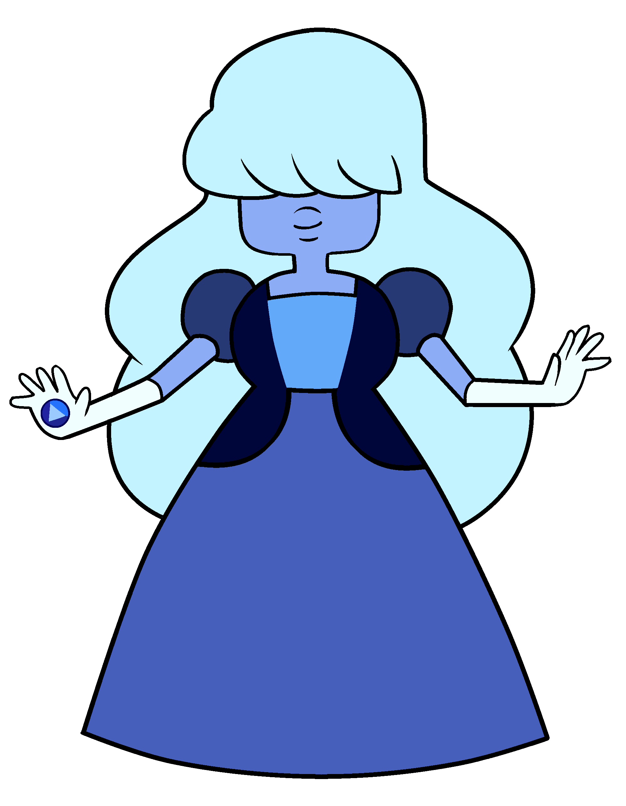 Image Sapphire Debut Regeneration.png Steven Universe Wiki FANDOM