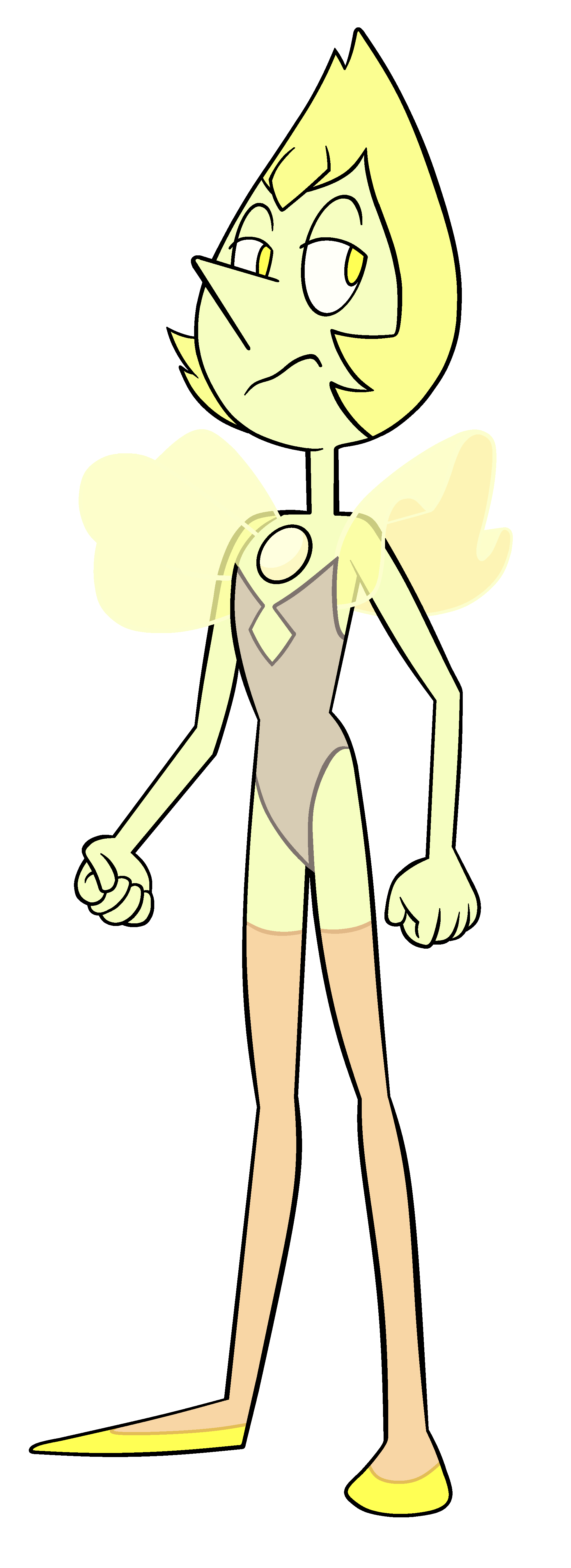 Yellow Pearl Steven Universe Wiki Fandom 