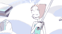 Holo-Pearl being summoned