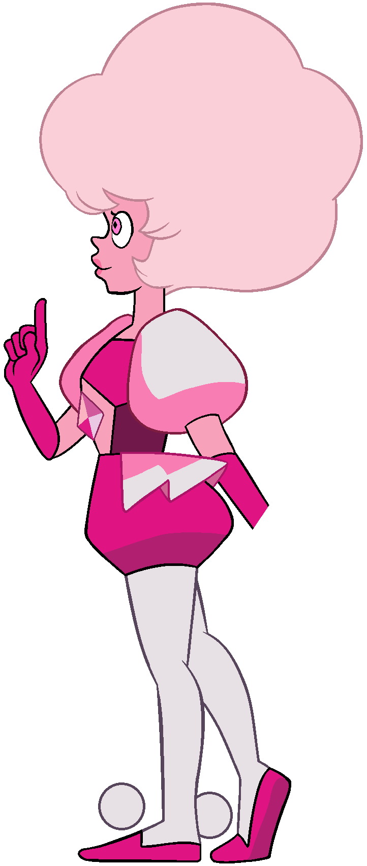 Image Pink Diamond (from side).png Steven Universe Wiki FANDOM