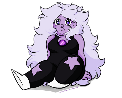 Amethyst by princesssilverglow