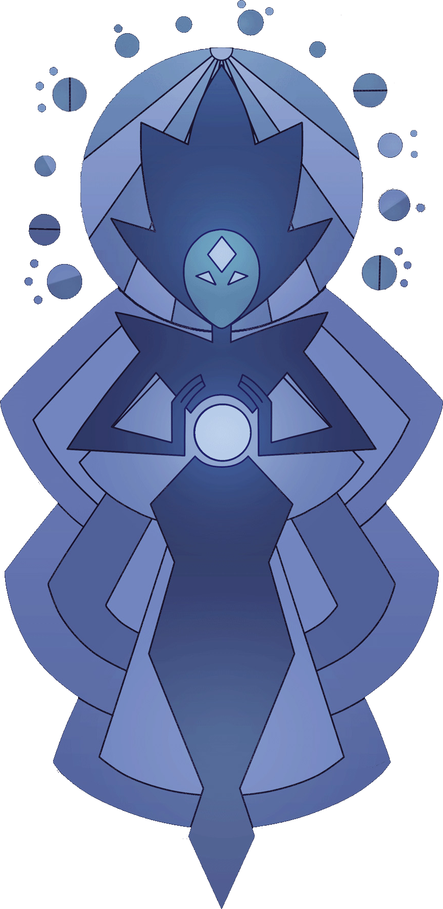 Image - White Diamond mural official.png | Steven Universe Wiki