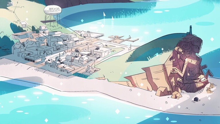 steven universe beach city minecraft map