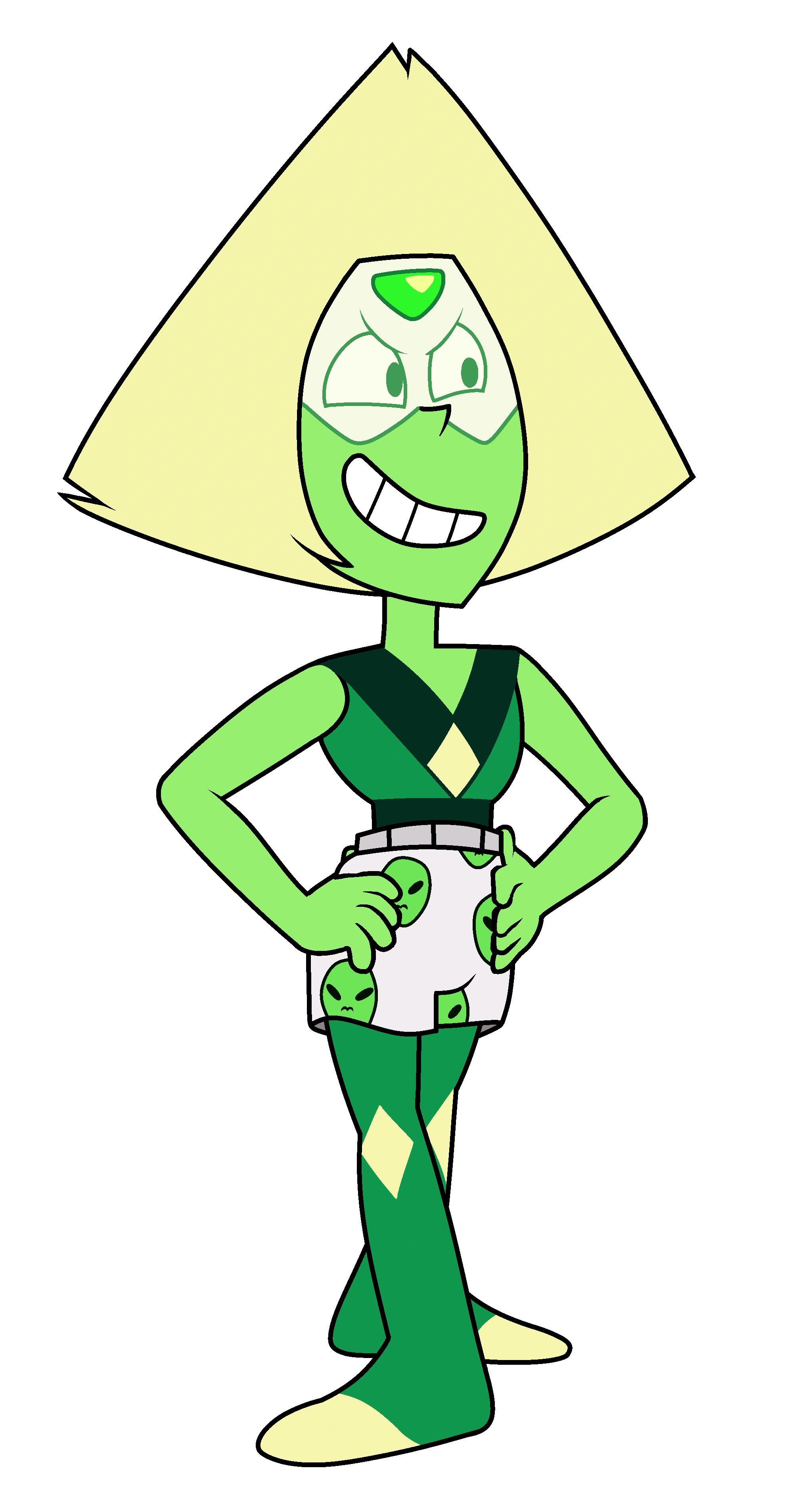 Steven universe peridot