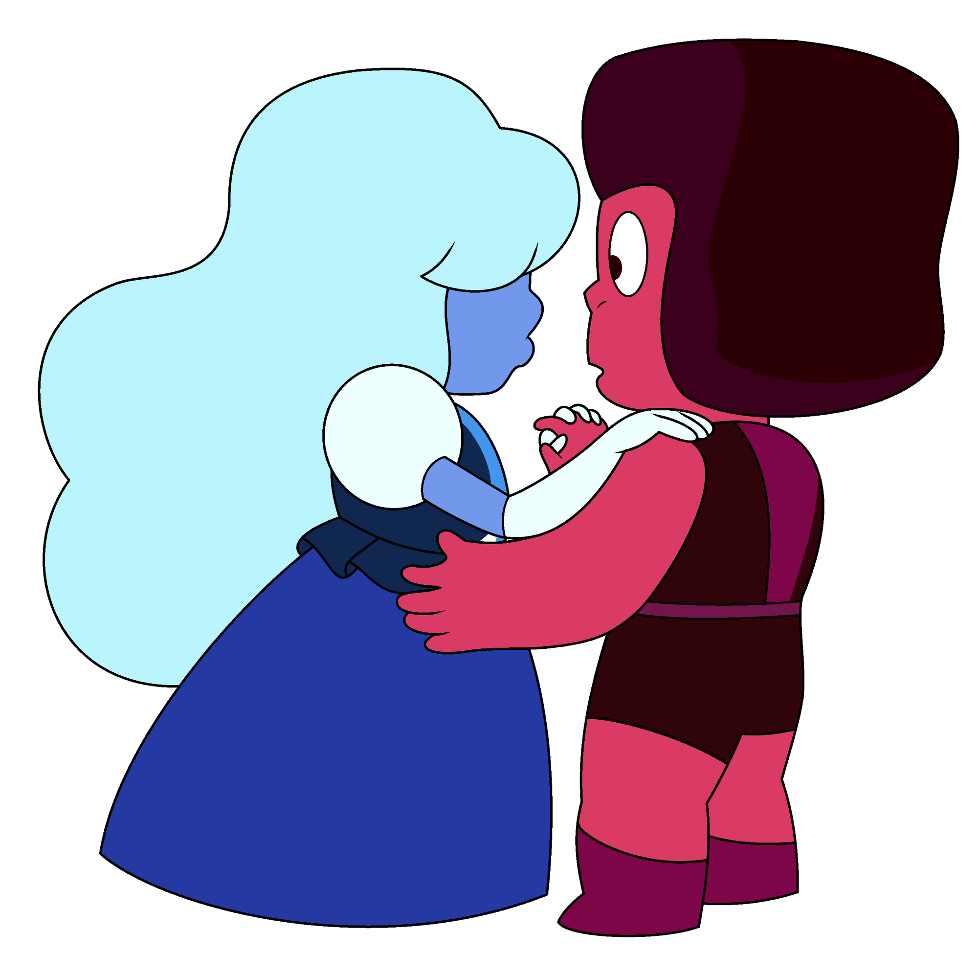 Image Ruby And Sapphire Fusion Dance Png Steven Universe Wiki   2000