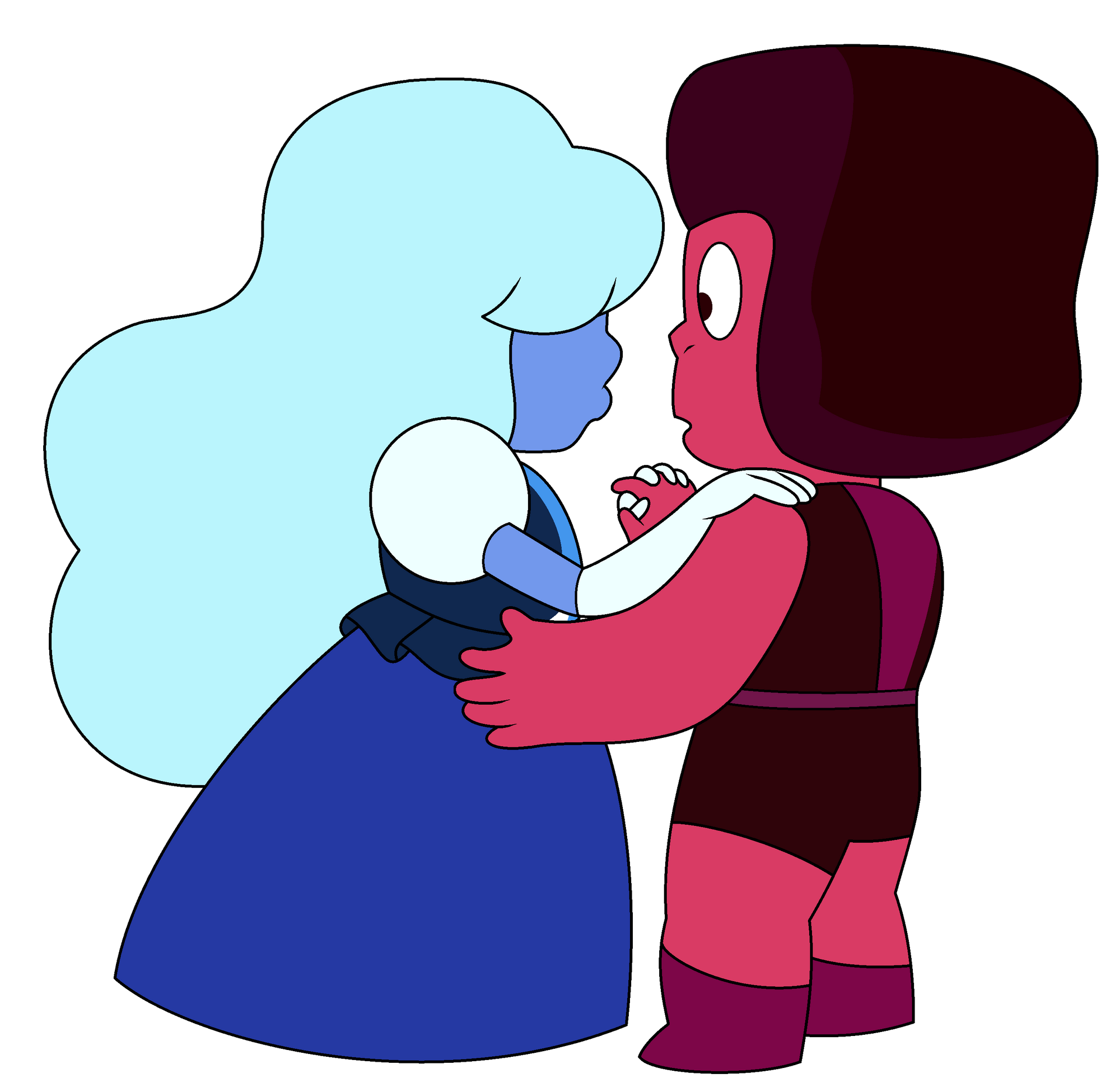 Image Ruby And Sapphire Fusion Dancepng Steven Universe Wiki 