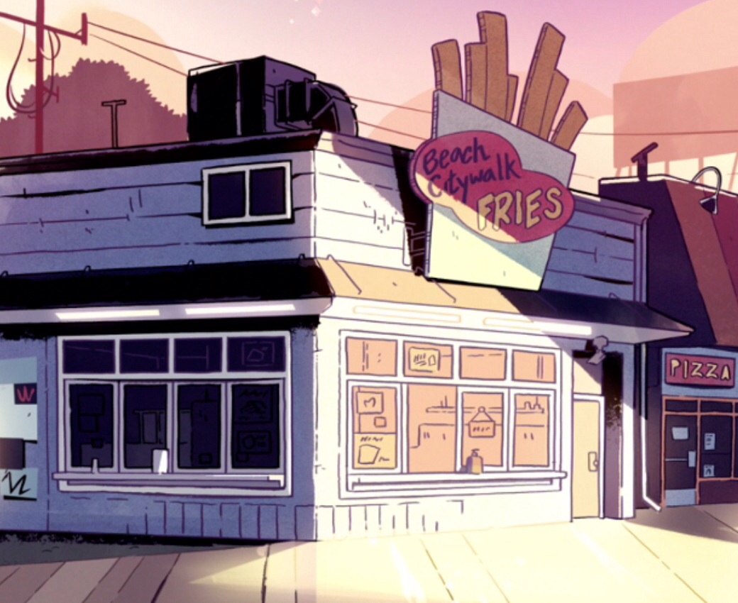 Beach Citywalk Fries | Steven Universe Wiki | Fandom